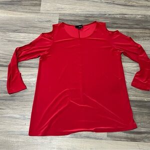 SunKim cold shoulder oversized top